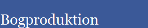Bogproduktion